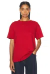 The Row Ash Top In Red