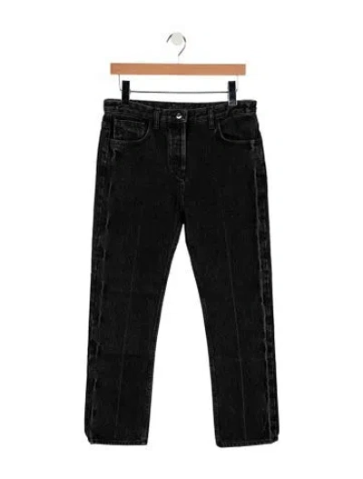 Pre-owned The Row Ashland Jean Straight Leg Jeans W/ Tags In Blue