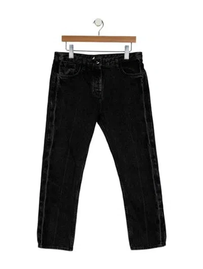 Pre-owned The Row 'ashland' Straight Leg Jeans W/ Tags In Black