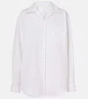 The Row Metis Shirt In White