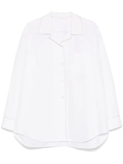 The Row Ashlin Hemd In Weiss