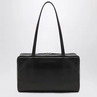 The Row | Astra Black Bowling Bag
