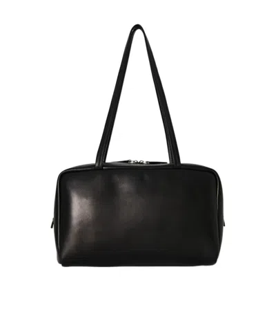 The Row Astra Bowling Bag In Black