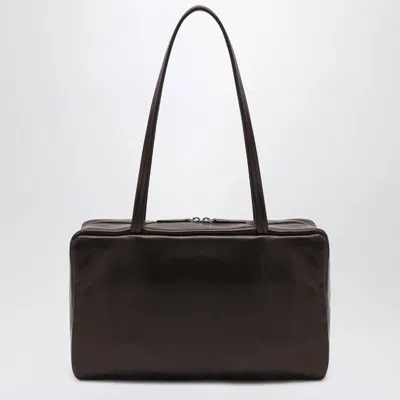 The Row Astra Bowling Bag In Brown