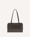The Row Astra Bowling Shoulder Bag In Brown