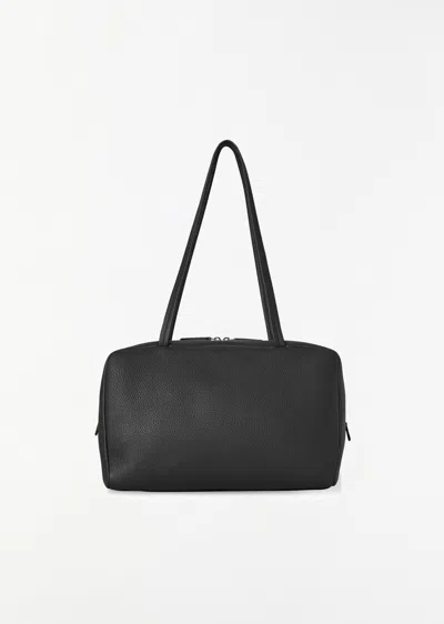 The Row Astra Leather Bowling In Black