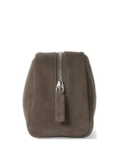 The Row Astra Pouch Bag In Brown