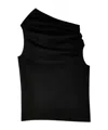The Row Asymmetrical Design Vest In Black