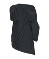 The Row Asymmetrical Top In Black