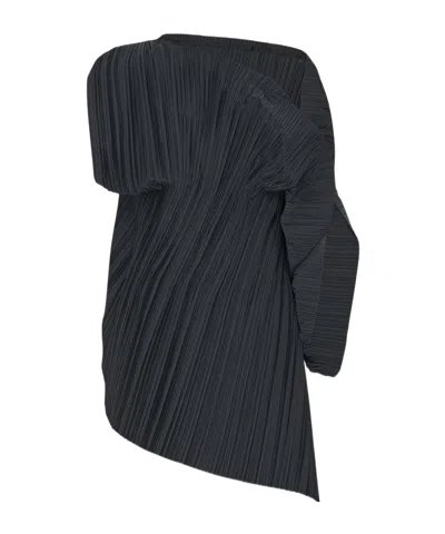 The Row Asymmetrical Top In Black