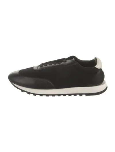 Pre-owned The Row Athletic Sneakers In Black/white