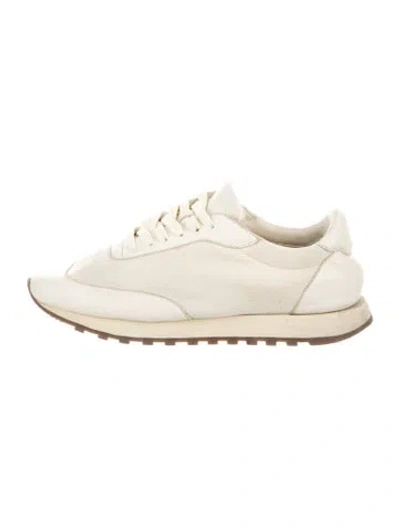 Pre-owned The Row Athletic Sneakers In Neutrals