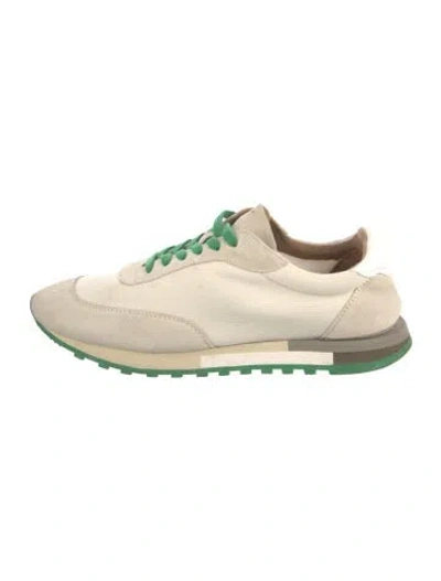 Pre-owned The Row Athletic Sneakers In Neutrals