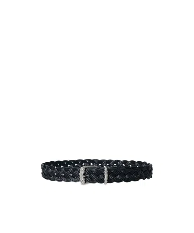 The Row Augustus Belt In Black