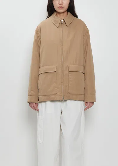 THE ROW AURELIUS COTTON JACKET