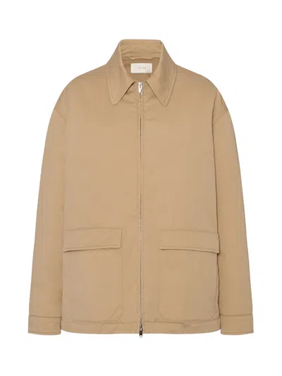 THE ROW THE ROW AURELIUS JACKET SAND