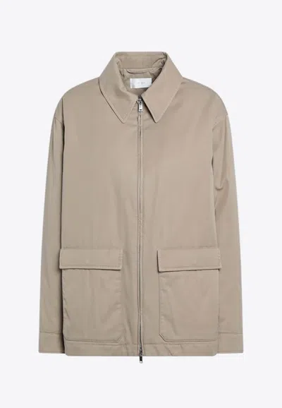 THE ROW AURELIUS ZIP-UP JACKET