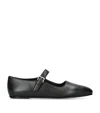 The Row Boheme Mj Ballet Flats In Nappa Leather In Black