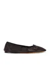 The Row Hereditas Ballerinas In Black
