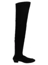 The Row Hereditas Shearling Over-the-knee Boots
