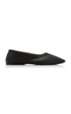 The Row Awar Canvas Ballet Flats