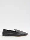 The Row Awar Flat Loafers In Black