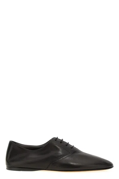 THE ROW THE ROW 'AWAR' LACE UP SHOES