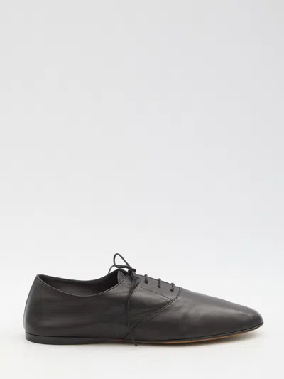 THE ROW AWAR LACE-UP SHOES
