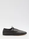 The Row Awar Laceup Shoes In Black
