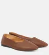 The Row Ballerinas Awar Aus Leder
