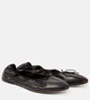 The Row Hereditas Ballerinas In Braun