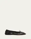 The Row Hereditas Ballerinas In Black