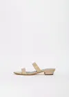 The Row Awar Strap 25 In Iron Grey