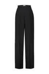 The Row Ayden Pant In Blk Black