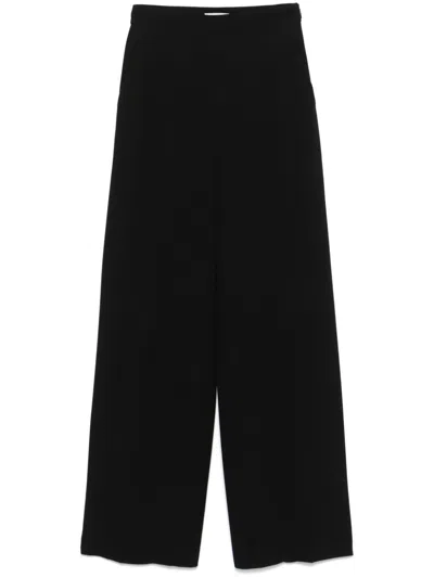 The Row Ayden Trousers In Black