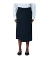 The Row Azarion Skirt In Black