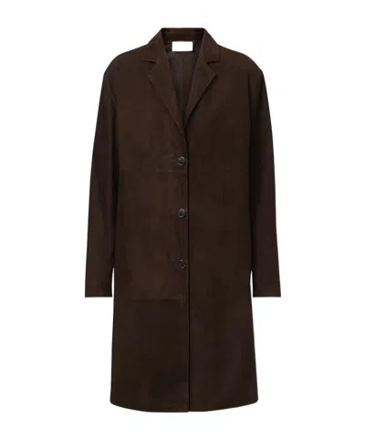 The Row Babilonia Coat In Brown