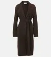 The Row Babilonia Suede Coat