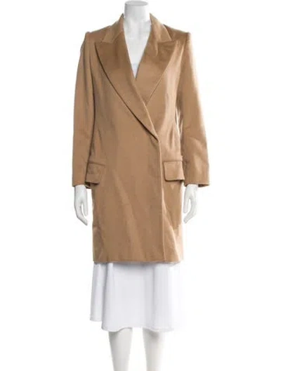 Pre-owned The Row Baby Camel Fur Coat In Neutral