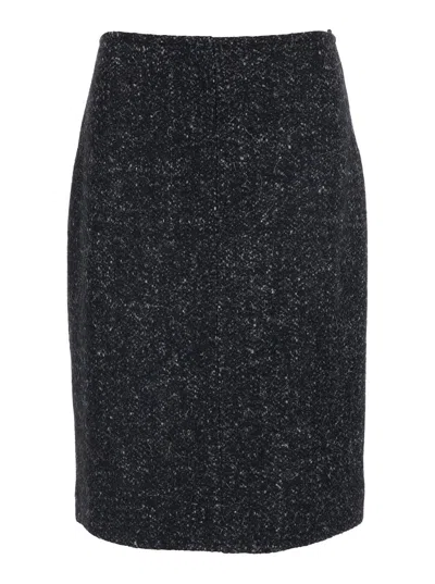 THE ROW BACK SLIT MIDI SKIRT