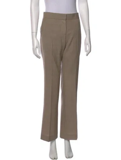 Pre-owned The Row Baer Wide Leg Pants In Neutral