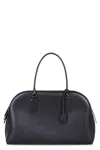 The Row Bag India 12 In Leather In Black