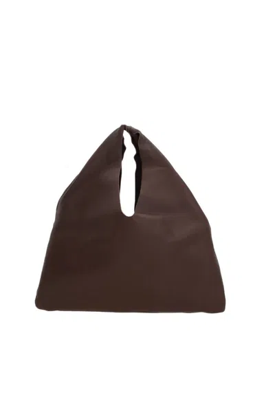 The Row Bags In Brown