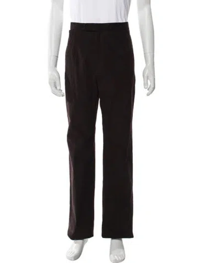 Pre-owned The Row Baird Pant Pants In Brown