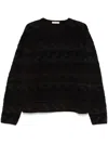The Row Men's Bakou Sweater | Size Medium | 782y50 In Brown