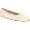 The Row Ballerina Flat In Green