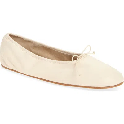 The Row Ballerina Flat In Green