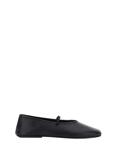 The Row Ballerinas In Black