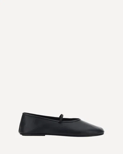 The Row Ballerinas In Black