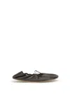 The Row Ballerinas In Black